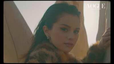 Sel for Vogue Mexico (December 2020)