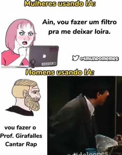 Raciocínio é muito bom