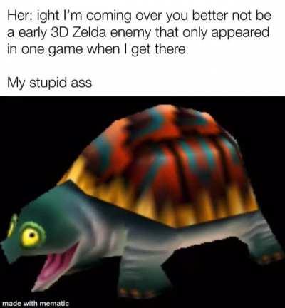 She didn’t take it very well