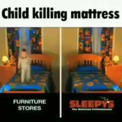 child killing mattress