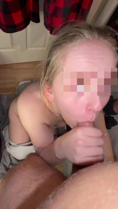 Blowjobs are in my daily routine