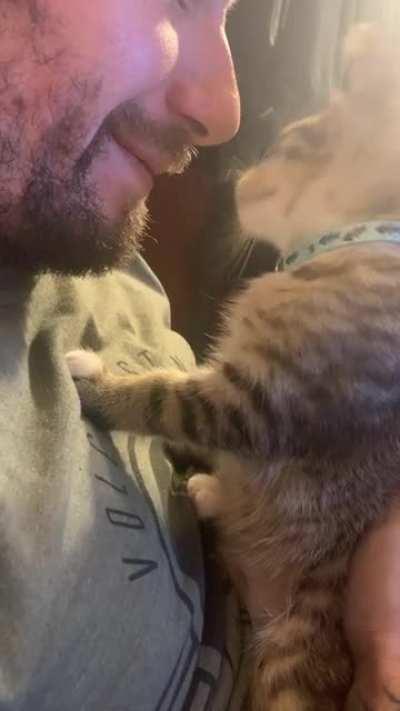 My little purr machine!