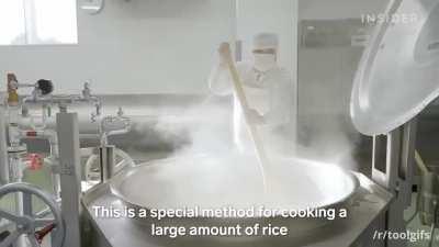 Making thousands of school lunches every day