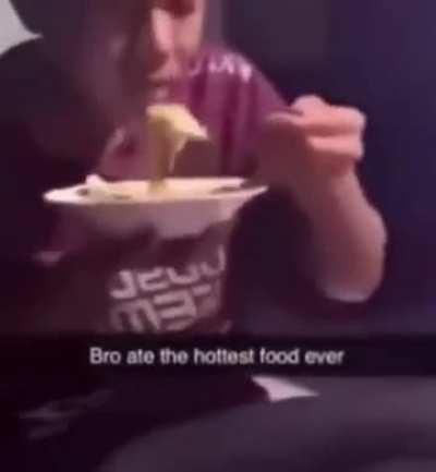 It’s like a cartoon 