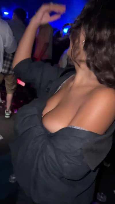 double nip slip in public