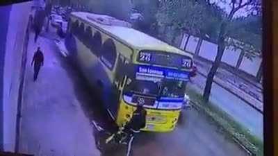 Is not a car, but he is certainly an idiot.