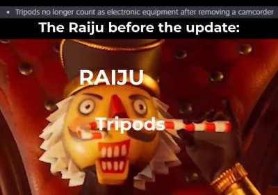 I was reading the phasmo updates with some friends, we really haven't been playing for a long time and this meme came to mind in this specific point