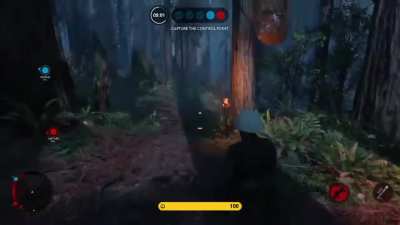 Star Wars Battlefront 2015 was something else❤️