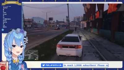 Suichan was again very very cute today. Very cute indeed (gotta love her)