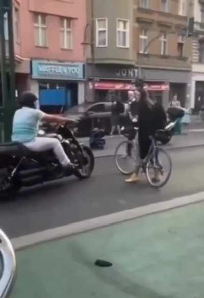 my bike shoveler people need me