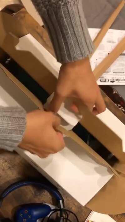 Welcome home little poof