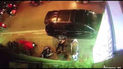 Dumb Driver Causes Brutal Outcome.