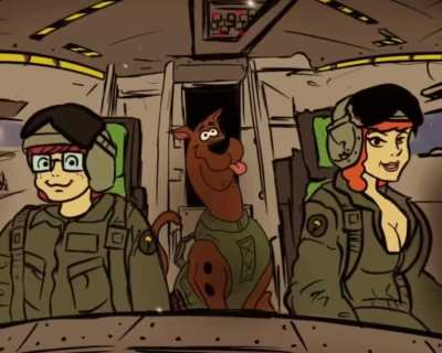 Scooby and the Bomber Gang
