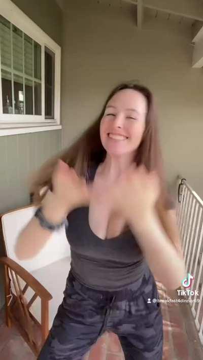 all smiles...and tits :]