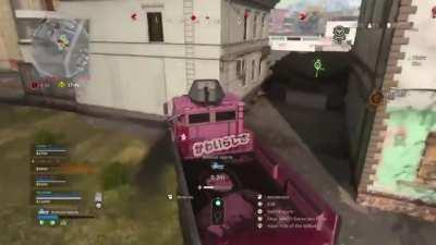 Blasting MW2 music while driving an anime truck has got to be the most surreal experience I’ve had in COD