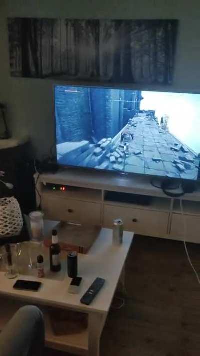 This was our Elden Ring launch party!