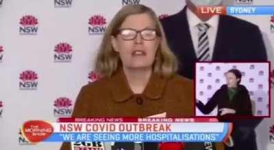 This is what you get when you submit to being tested for a scamdemic.