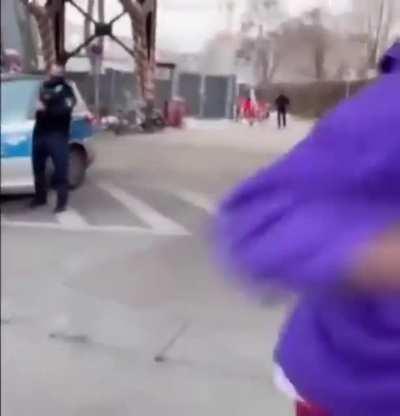 Die Berliner Polizei