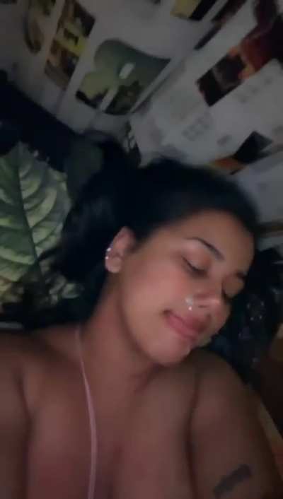 Can I get more of this indian slut