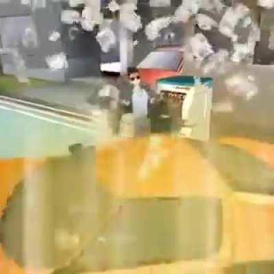 And they say money doesn't buy happiness. SMH my head🙄🙄