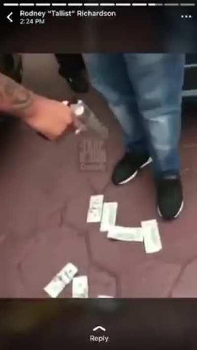 Russian Roulette - foot edition....