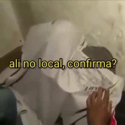 Onde fica essa perereca q só fica sentando