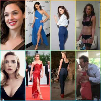 Let them Fight: Gal Gadot vs Scarlett Johansson