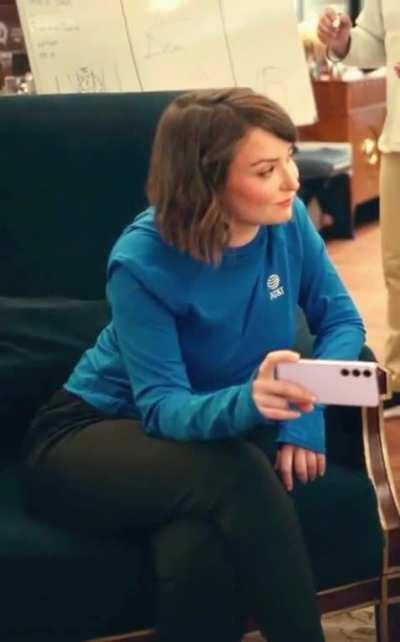 Milana Vayntrub (AT&T - 