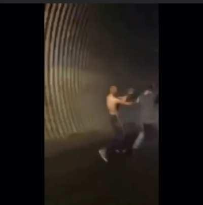 What backhand… listen to the sound