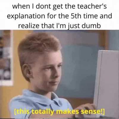 ooooh I get it now! :clown: