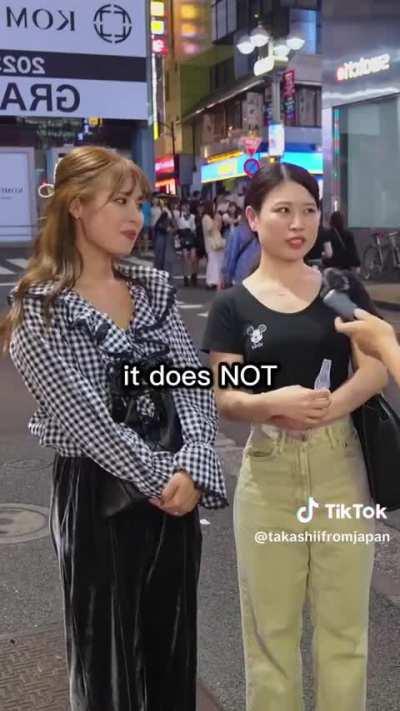 The cheating culture in Japan.