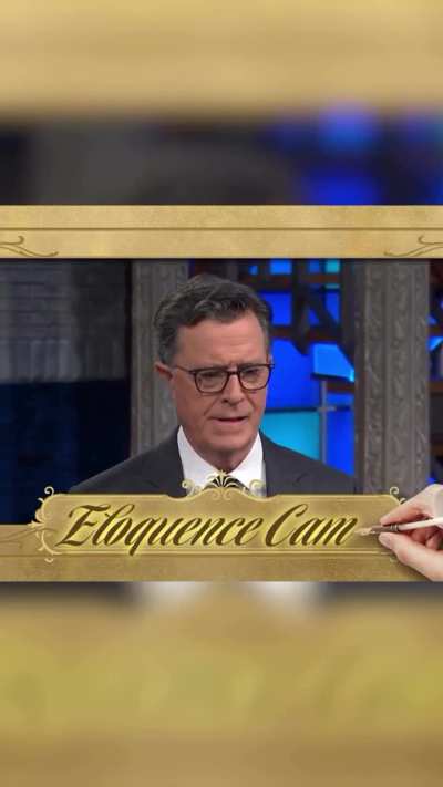 Stephen Colbert Tells Donald Trump To “Go F*ck Yourself” After ‘The Late Show’ Axing