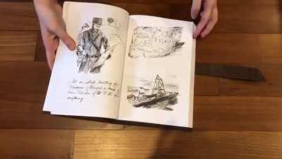 I made Arthur Morgan's journal from RDR2 in real life!