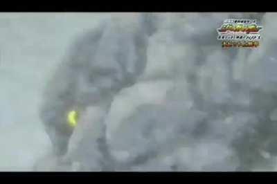 Anyone here remember that time Godzilla fought Hatsune Miku in an official anime?