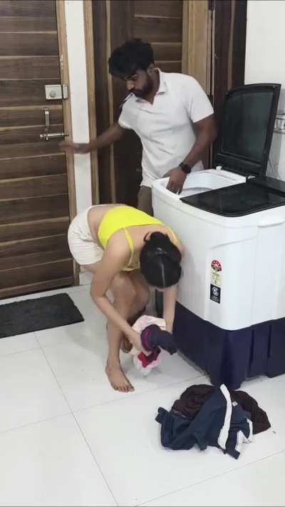 Baby accidentally slapped