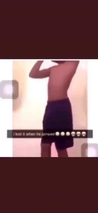 This be playing in my head When Bruce ends mid stream because of bs people say😂😂