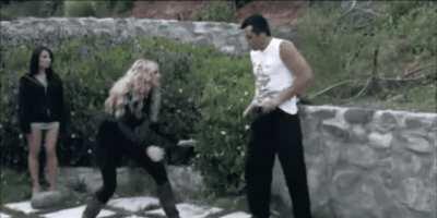 Stay back...I know Cock-Fu !