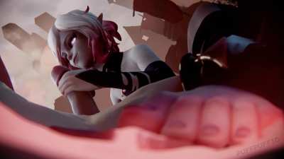 Briar handjob (puffpuff3d)