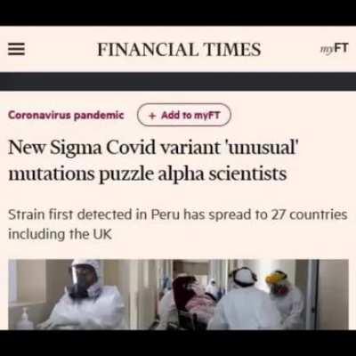 I got infected with the sigma virus💪