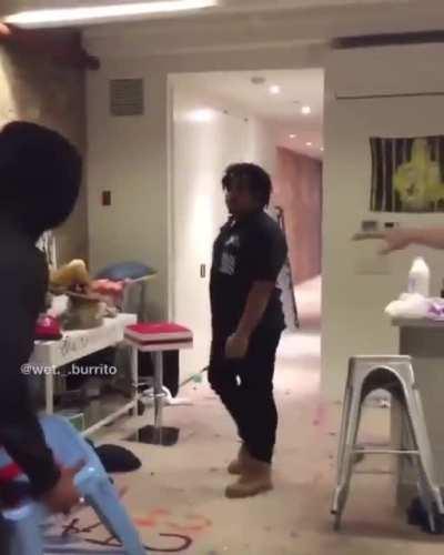 this classic video of carti fighting 💀