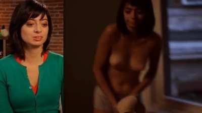 Kate Micucci on/off