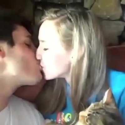 Don't kiss in fornt of me