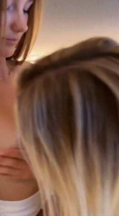 Can you please tell me the name of the BLONDE girl?