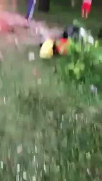 They were so lucky though