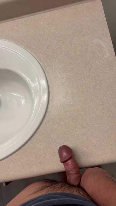 I can cum just from pulling on my balls 