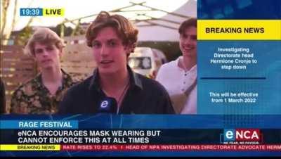 The jol was on for the boys.