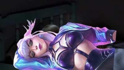 Real footage of Eve's inches being sheared