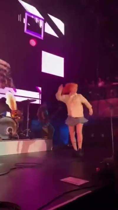 Hard Times at Belasco Theater, LA