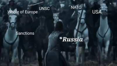 PS. I don't support the Russian invasion