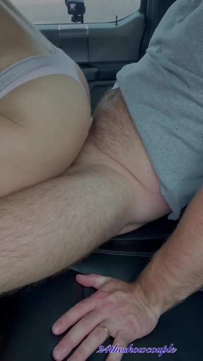 Truck sex is so much fun